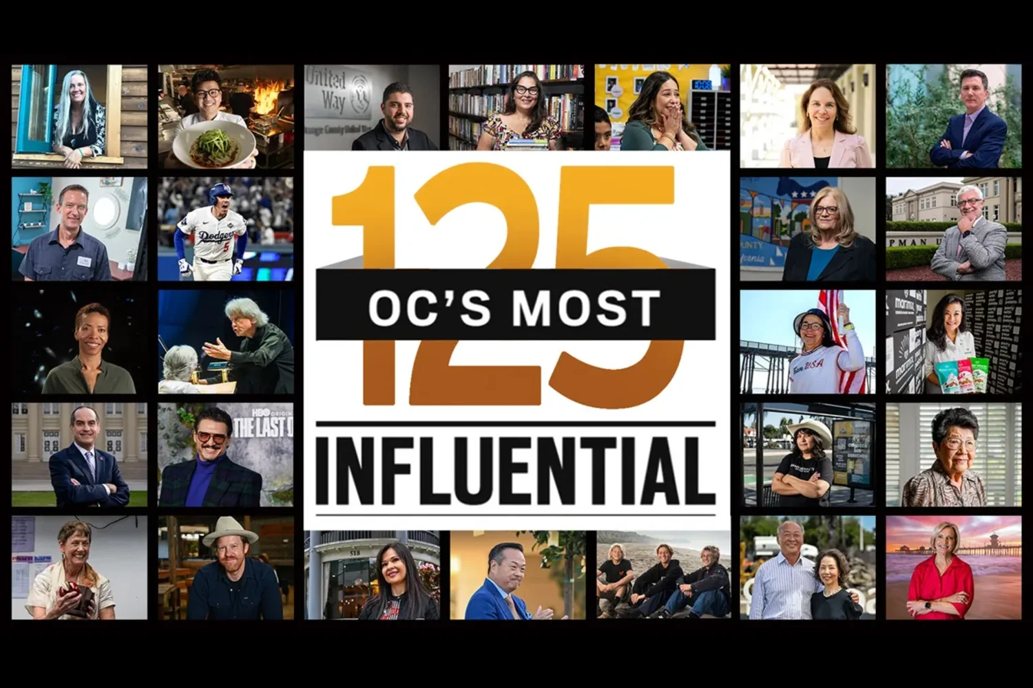 Orange County Register: Orange County's 125 Most Influential People